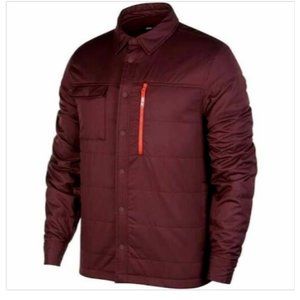 Nike SB Holgate Winterized Jacket Burgundy 938428-652 Men's Size Small NWT